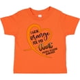 thumbnail image 3 of Inktastic I Wear Orange for My Aunt Multiple Sclerosis Awareness Boys or Girls Toddler T-Shirt, 3 of 5