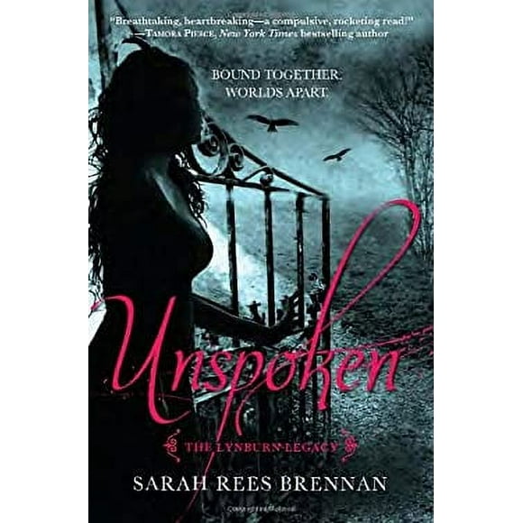 Unspoken (the Lynburn Legacy Book 1) 9780375871030 Used / Pre-owned