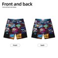 thumbnail image 2 of Teen Titans Go Boys Swim Trunks Quick Dry Board Shorts Bathing Suits Swimsuit For Pool Beach Summer, 2 of 7