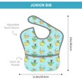 thumbnail image 4 of Kdxio Doggy In Bubble Bath Bibs For Babies, Baby Bibs for Eating, Toddler Bibs, Waterproof Bibs, Feeding Bibs, for Toddlers, Boys, Girls, 4 of 8