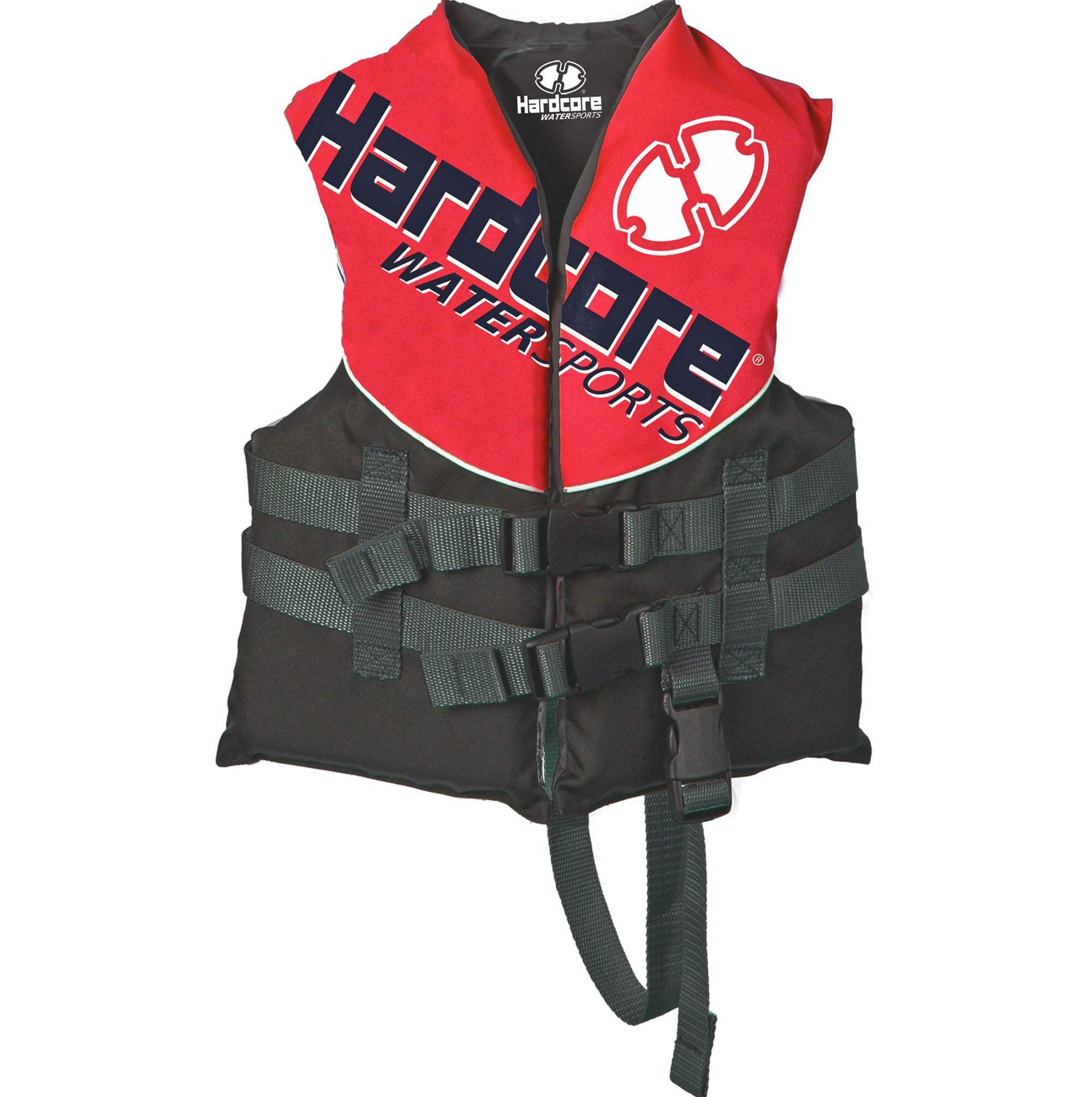Hardcore Water Sports USCG Approved Life Jacket Vest photo 1
