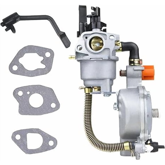 GX160 LPG/NG Carburetor Dual Fuel Conversion Kit for Predator 4000 4375 Generator Replace for Honda GX200 168F 170F 163cc Engine