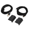 thumbnail image 4 of Replacement Play And Charge Kit, Play While Charging Long Cable Controller Battery Pack  For, 4 of 8
