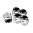thumbnail image 5 of Tire Valves Stem Caps Metal with Rubber Seal Dust Proof Tire Valves Caps Easy Install Valves Caps for General Vehicles, 5 of 8