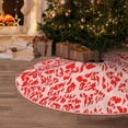 thumbnail image 5 of Sikiie Beef1 Christmas Tree Skirt, Christmas Tree Decorations, Christmas Decor, Tree Mat Decoration(30-48IN)-36", 5 of 6