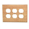 thumbnail image 4 of Switch Plate - Traditional - 3 Duplex - Blued Pine, 4 of 7