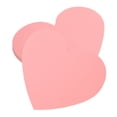 thumbnail image 1 of MLINS 40Pcs Heart Shaped Note Cards Diy Greeting Cards Heart Shape Card For Valentine Day Heart Shaped Die Cut Heart Bulletin Board Cutouts Heart Shaped Paper Cutout Heart Note Cards Pink, 1 of 7