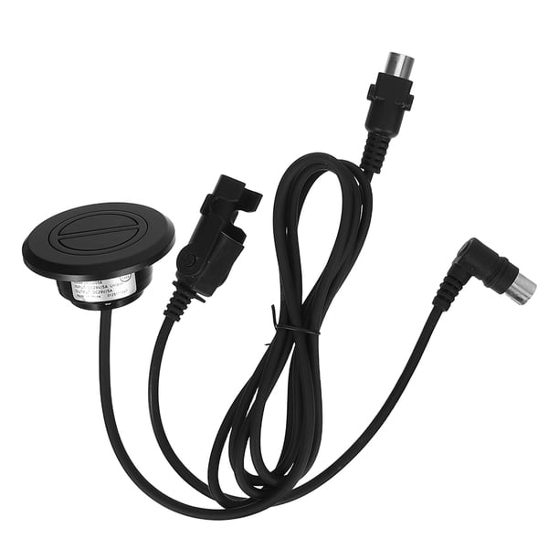 RUNROTOO 1Jgo Control Remoto Universal Para Sillón Reclinable Eléctrico Con Recto Y Compacto Negro