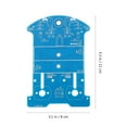 thumbnail image 2 of CHUANK 1 Set DIY Smart Car Soldering Project Kit Kids DIY Science Experiment Toy, 2 of 6