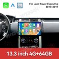 thumbnail image 2 of TPXINXIN Radio de Voiture à Écran Vertical de 13,3 Pouces pour Land Rover Executive 2013-2017, Carplay Multimédia Automobile, Android, Bluetooth, GPS, Navigation, 2 of 11