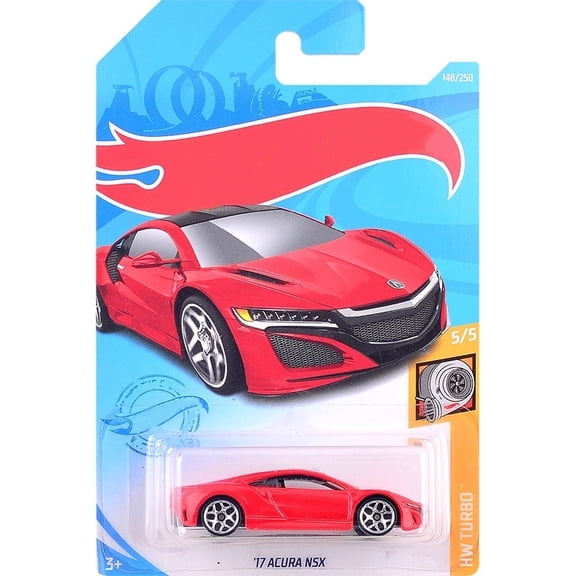 HW 2021 17 Acura NSX HW Turbo