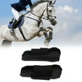 thumbnail image 3 of Horse Front Leg Protection, Adjustable Horse Front Boots Lightweight Shock   For Jumping For Riding, 3 of 8