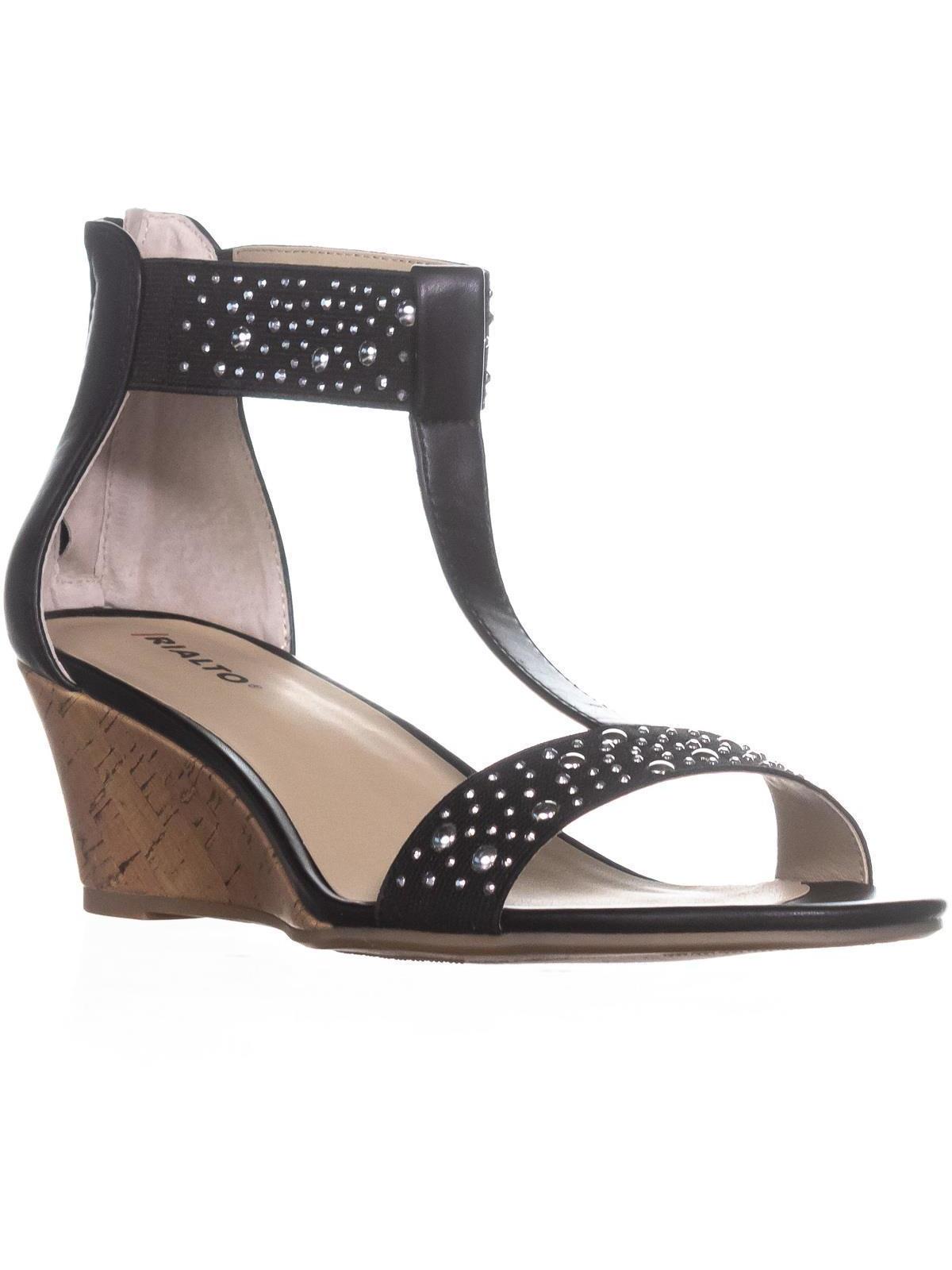 rialto wedge sandals