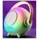 thumbnail image 4 of Altavoz Bluetooth Inalámbrico, Luz Portátil con Cargador, Luz Ambiental de 10 W, Regalo, 4 of 5