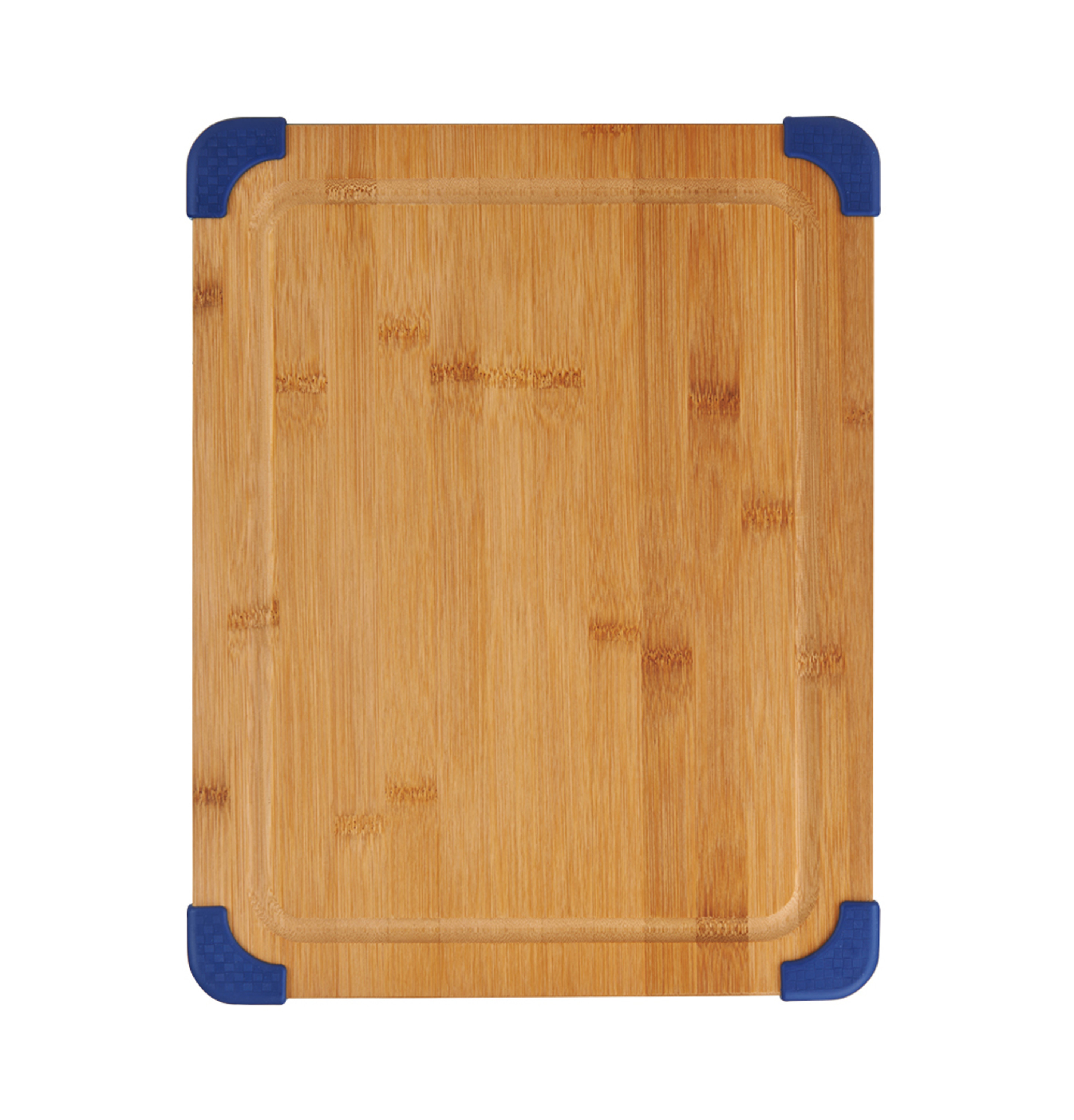 Farberware 11-inch x 14-inch Thick Bamboo Cutting Board with Nonslip Corners, Store Only Item, Assorted Colors, 1 Only - image 5 of 10