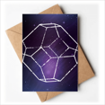 thumbnail image 1 of Crystal Universe Sky Fantasy Star Greeting Cards You are Invited Invitations, 1 of 3