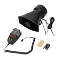 thumbnail image 6 of Andoer sound machine,Car Siren 12v 80w 200db Amplifier 12v 80w Siren Mic Pa Tone Sound Pa Saker Amplifier Buzhi Amplifier 7-tone Amplifier 7-tone Car, 6 of 7