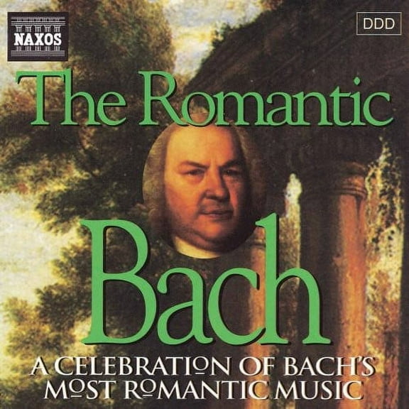 Herbert Waltl - Romantic Bach - Music & Performance - CD
