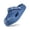 Blue, variant on GPOECD Girls Clogs Boys Sandals for Kids Lightweight Breathable Comfortable Outdoor Summer Beach Play Shoes Casual Footwear Kids Slippers 3-16Y Blue,11-12 Years