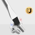 thumbnail image 4 of MKEUDQ-Fixinus 6-Piece Magnetic Slotted Screwdriver Set, Professional Cushion Grip | Flat Head Screwdrivers Hand Tool Set, 4 of 4