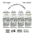 thumbnail image 2 of SPLASH Variety Pack Cocktail Mixers - Margarita, Mojito, Cosmo, Sposati, 12 Fl Oz, (6) 4-Pack (Non-Alcoholic), 2 of 3