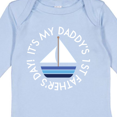 thumbnail image 4 of Inktastic First Fathers Day Baby Boys or Girls Long Sleeve Baby Bodysuit, 4 of 5