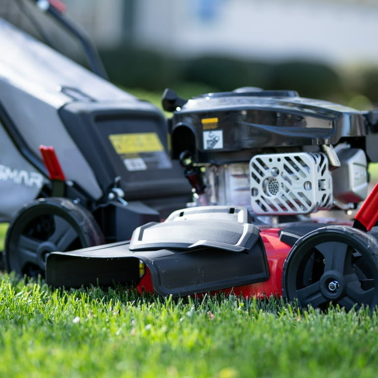 Power Smart DB2321PH Gas Powered Push Lawn Mower with 3 In 1 Cutting  System, Red, 1 Piece - Ralphs