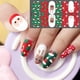 thumbnail image 1 of Xihbxyly Pegatinas Navideñas para Uñas, Calcomanías Autoadhesivas de Copos de Nieve, Lindos Diseños de Papá Noel, Arte de Uñas Duradero para Fiestas Navideñas, Regalo Perfecto para Mujeres., 1 of 3