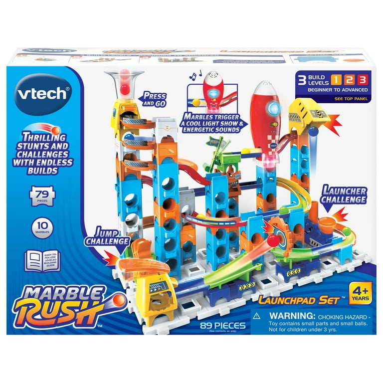 Vtech Double Marble Rush ASMR, Marble Run Challenges