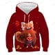 thumbnail image 2 of Turning Red Cosplay Ropa para niños Sudadera con capucha Abrigo para niños Sudadera con capucha para niñas Ropa para bebés Ropa para niños Ropa de animación para niños 120 heqiyong CONDUJO, 2 of 2