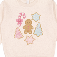 thumbnail image 3 of Inktastic Gingerbread Cookies and Christmas Candy Toddler Sweatshirt, 3 of 4