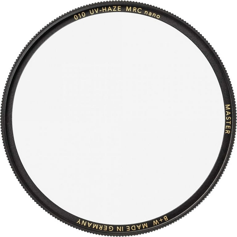 B + W 62mm Master 010M UV Haze MRC Nano Filter - Walmart.com