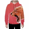 thumbnail image 4 of Sudadera con capucha con estampado 3D de bacterias para hombre y mujer, holgada, de manga larga, estilo urbano, 4 of 5