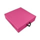 thumbnail image 3 of Esterilla de ejercicios plegable de tres pliegues, esterilla de gimnasia para entrenamiento, fácil de guardar y para estiramientos. Rosa rosa, 3 of 8