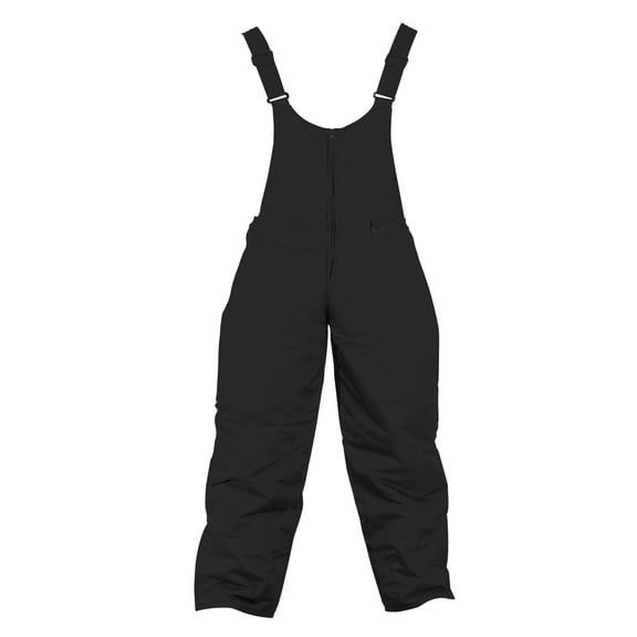 Whitestorm Youth Ski Bib Winter Overall Pants in Black