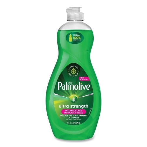 Ultra Palmolive Dishwashing Liquid, Ultra Strength, Original Scent, 20 oz Bottle, Each
