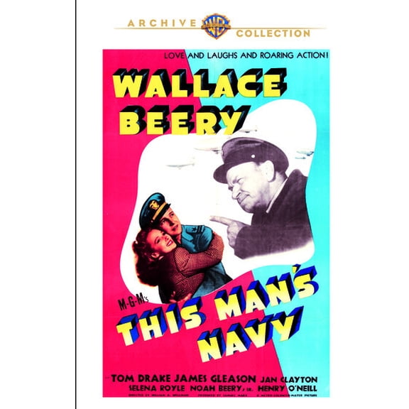 Warner Archives - This Man's Navy [DIGITAL VIDEO DISC]