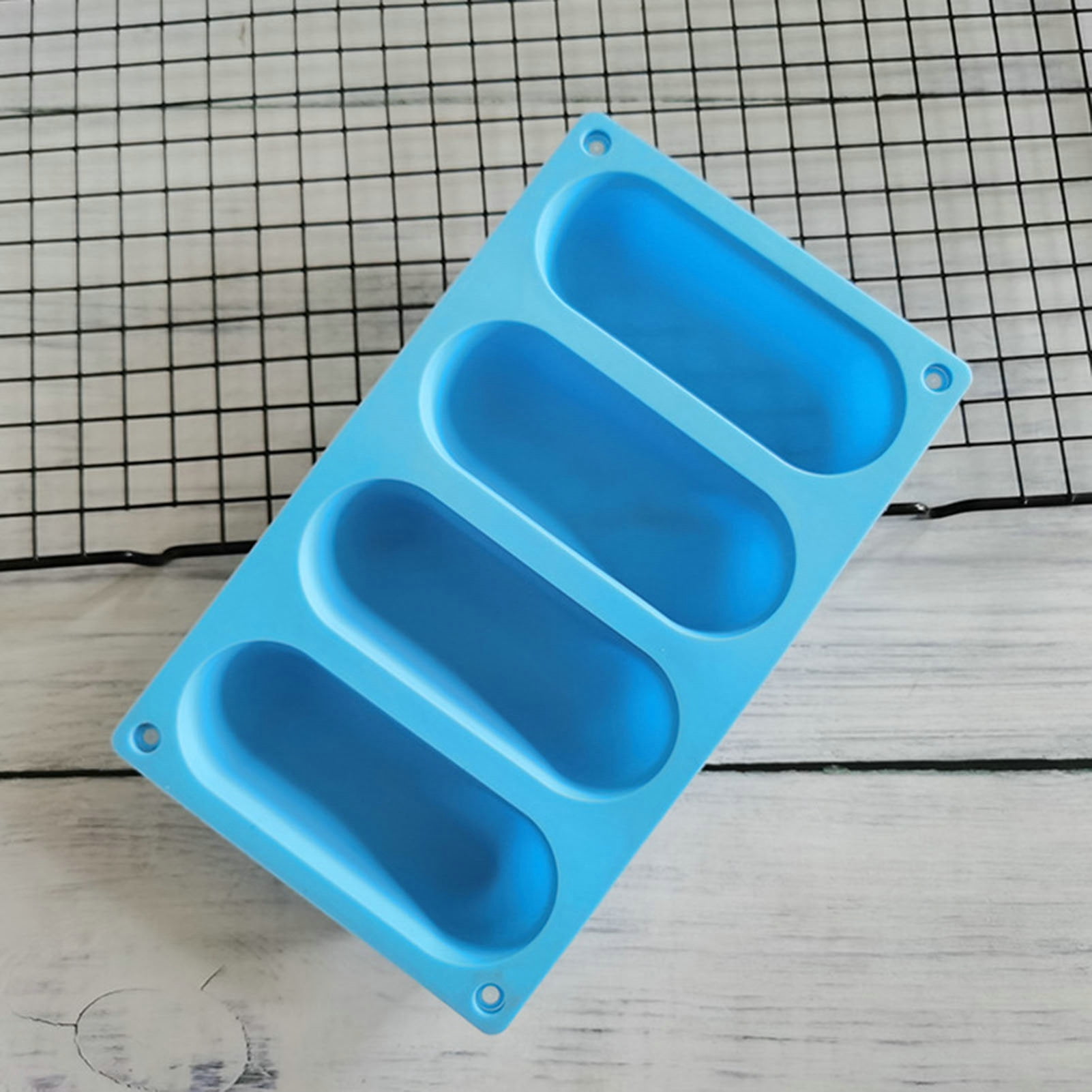 Tohuu Silicone Food Molds Food Storage Container Mold for DIY Breakfast  Sausage Hot Dogs Non-Stick Silicone Mold for Homemade Hotdog Buns Food  normal 