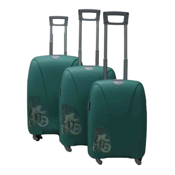 Set De 3 Maletas Rigidas De ABS US URBAN De Viaje Con Candado De Seguridad