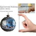 thumbnail image 5 of Christmas Tree Hanging Decorations for Bookshelf Decor, Stacking Acrylic Pendant Ornaments, Interior Holiday Decor, 1 Pc, 5 of 5