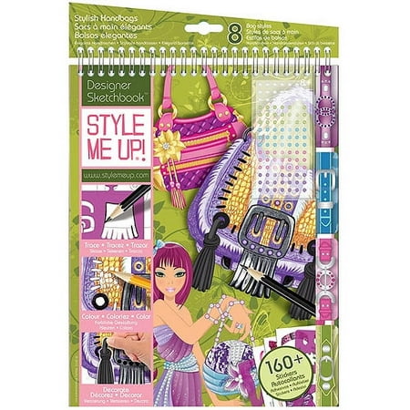 Style Me Up Medium Sketchbook