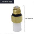 thumbnail image 2 of AURA Air Suspension Line Hose Connector Fitting For W220 W221 W164 W211 M8 Air Nozzle Air Shock Fitting Valve 2203202438, 2 of 5
