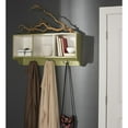 thumbnail image 7 of Safavieh American Homes Collection Alice Shady White Wall Shelf, 7 of 7