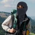 thumbnail image 1 of NARABB Winter Riding Fleece Hat Outdoor Cold Head Gear Helmet Liner Cold Hat Windproof Mask Breathable Warm Hat, 1 of 6