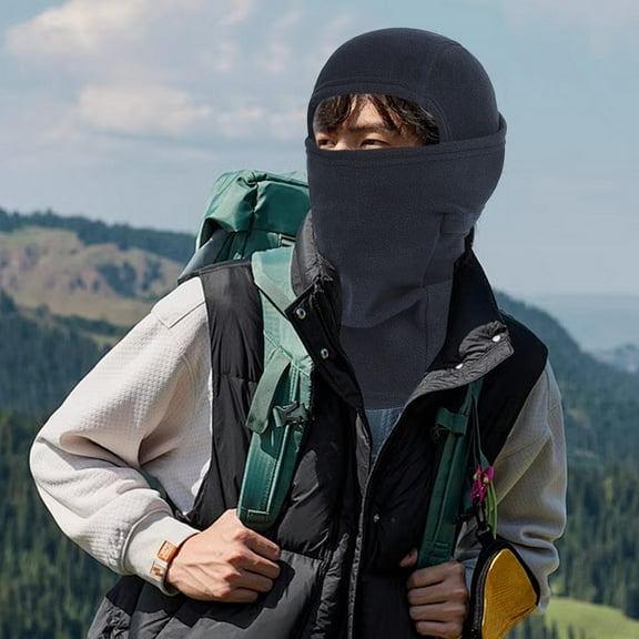 Balaclava Mask,Cold Weather Balaclava Ski Mask for Men ,Balaclava Full Face Mask, Cold Weather Cover, Windproof Thermal Winter Scarf Mask Women Neck Warmer Hood for Cycling Fleece Cap Winter