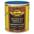 thumbnail image 2 of Cabot Australian Timber Oil Water Reducible Translucent Exterior Oil Finish, Jarrah Brown, 1 Qt., 2 of 2