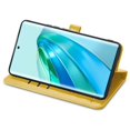 thumbnail image 2 of Funda Cartera FOXDOCK para Honor X9A , Flip PU con Relieve de Gatos y Perros, Tarjetero y Soporte, 2 of 6