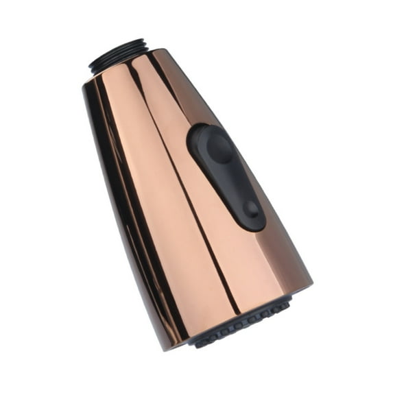 Kitchen pull-out faucet nozzle, retractable shower head, interchangeable head, dishwashing sink, pressurized anti splash water accessories