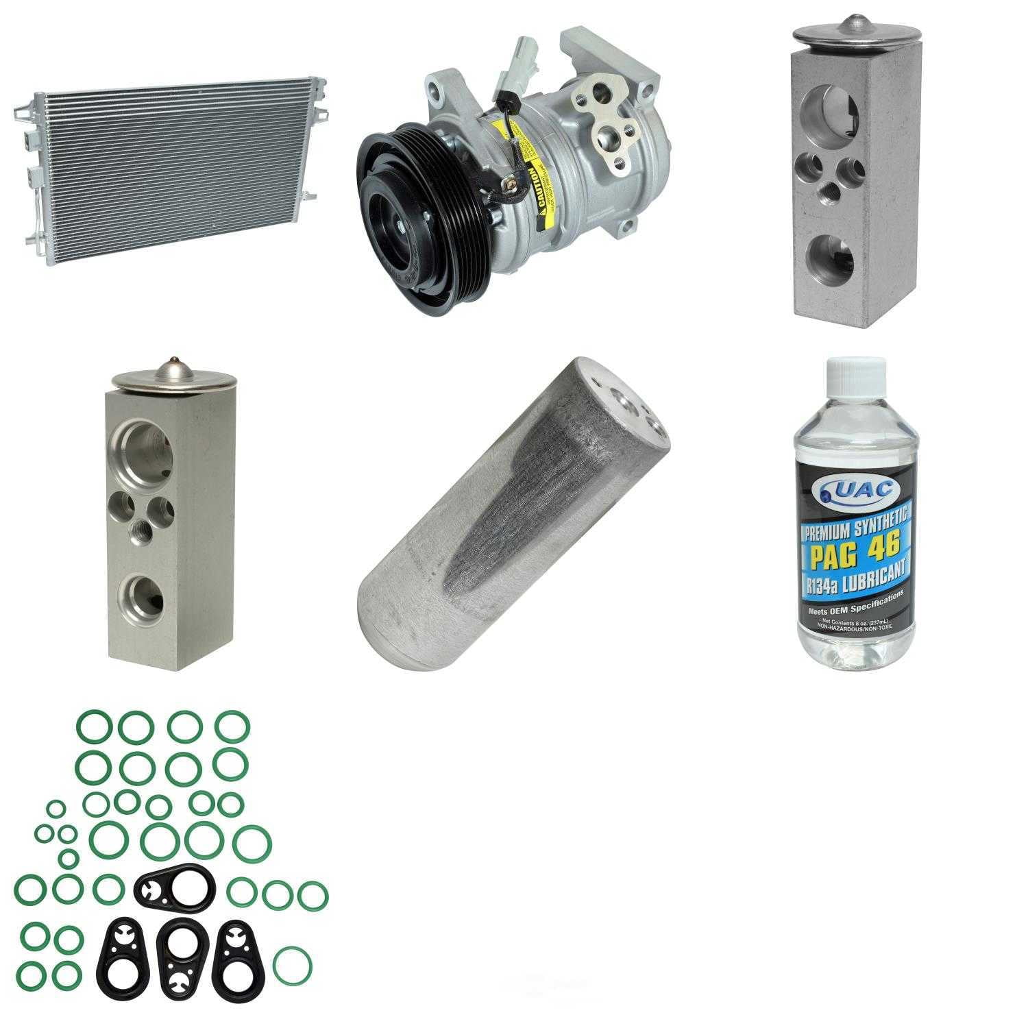 UAC KT 6043A Compressor-condenser Replacement Kit