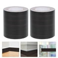 Masteelf 2 Rolls Selfadhesive Baseboard Trims Floor Skirting Boards